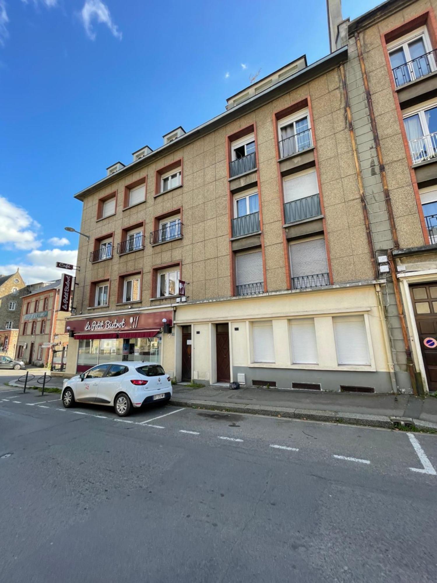 Appartement Renove Tout Equipe, Centre Ville, Proche De La Gare Et Commerce Flers  Exterior foto
